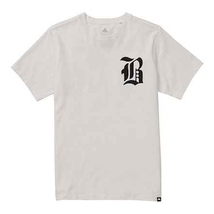 T-shirt Burton Hesston Ss stout white 2025 - 5