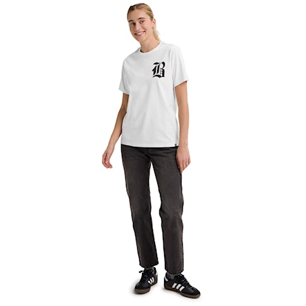 T-shirt Burton Hesston Ss stout white 2025 - 6