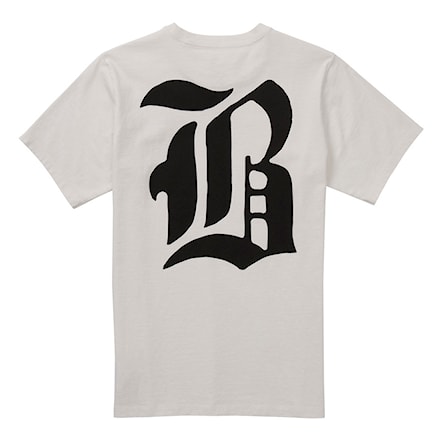 T-shirt Burton Hesston Ss stout white 2025 - 1
