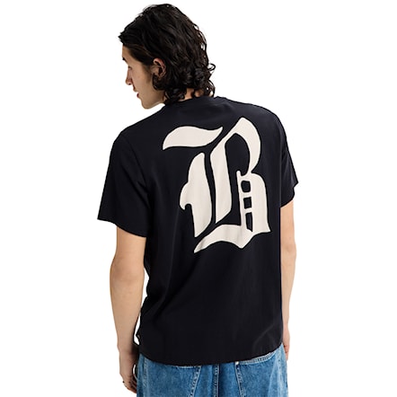 T-shirt Burton Hesston Ss true black 2025 - 4
