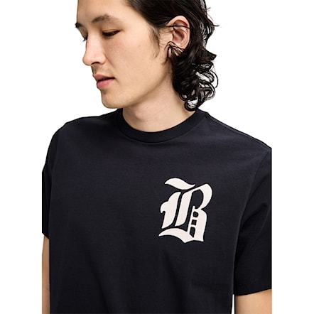 T-shirt Burton Hesston Ss true black 2025 - 5