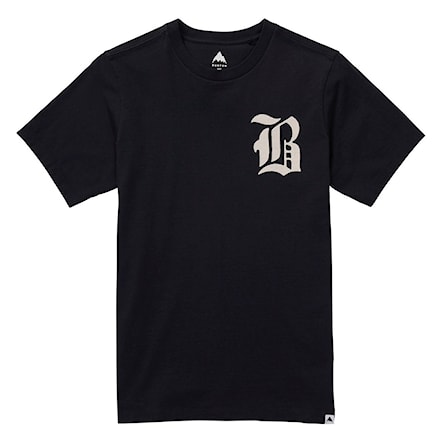 T-shirt Burton Hesston Ss true black 2025 - 2