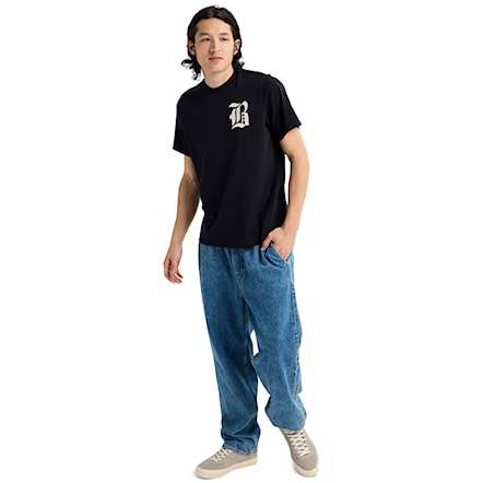 T-shirt Burton Hesston Ss true black 2025 - 6