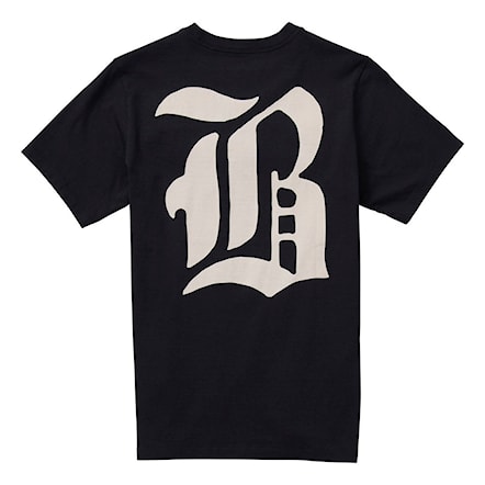 T-shirt Burton Hesston Ss true black 2025 - 1