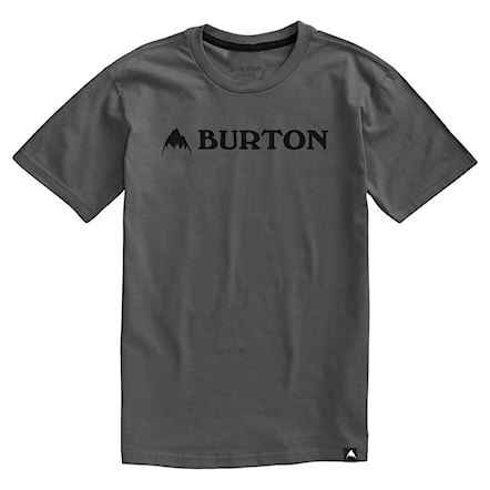 T-shirt Burton Horizontal Mountain Ss castlerock 2019 - 1