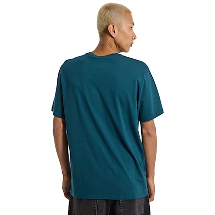 Koszulka Burton Horizontal Mountain Ss deep emerald 2024 - 3