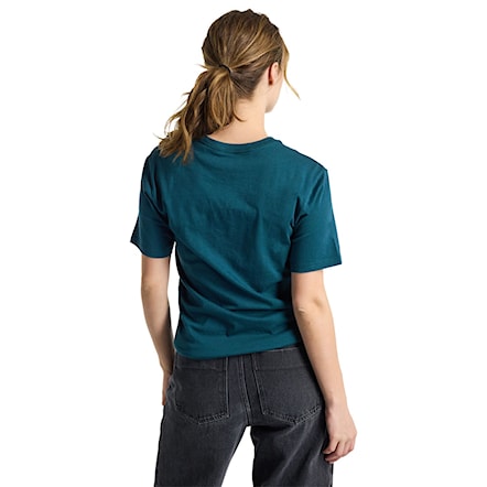 T-shirt Burton Horizontal Mountain Ss deep emerald 2024 - 6