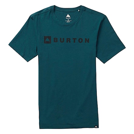 Tričko Burton Horizontal Mountain Ss deep emerald 2024 - 8