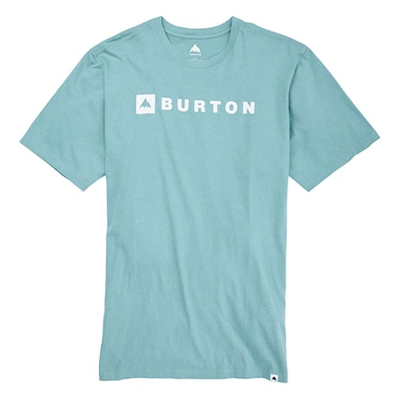 T-shirt Burton Horizontal Mountain SS rock lichen 2023 - 1