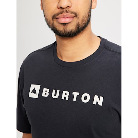 T-shirt Burton Horizontal Mtn Ss true black 2023 - 3