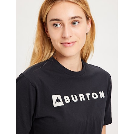 T-shirt Burton Horizontal Mtn Ss true black 2023 - 5