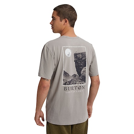 Koszulka Burton Inkwood Ss iron grey 2020 - 1
