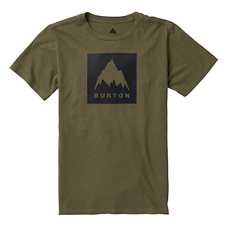 T-shirt Burton Kids Classic Mountain High SS forest moss 2023 - 1