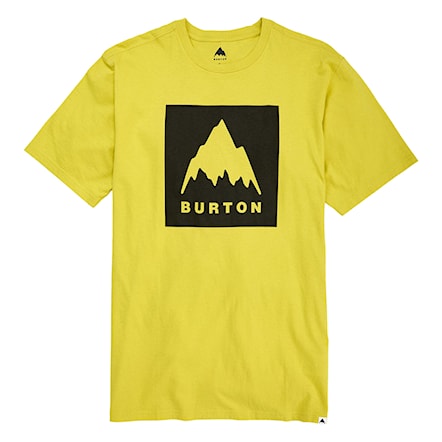 Koszulka Burton Kids Classic Mountain High Ss sulfur 2023 - 1