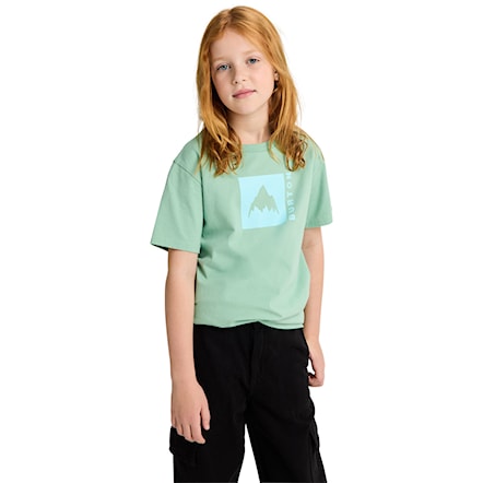 T-shirt Burton Kids Classic Mtnhgh SS soft sage 2025 - 2