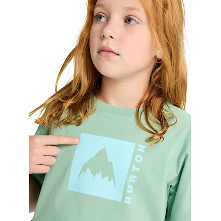 T-shirt Burton Kids Classic Mtnhgh SS soft sage 2025 - 4