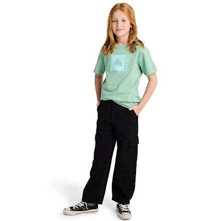 T-shirt Burton Kids Classic Mtnhgh SS soft sage 2025 - 5