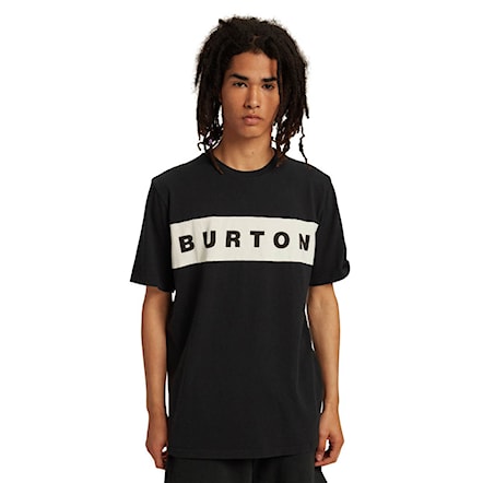 Koszulka Burton Lowball SS true black 2021 - 1