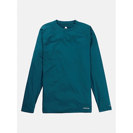 Tričko Burton Midweight X Crew deep emerald 2025 - 4