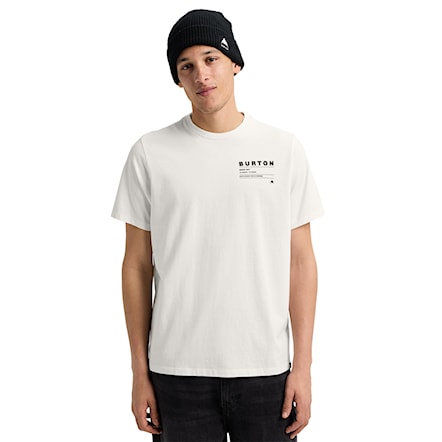 T-shirt Burton Moretown SS stout white 2025 - 2