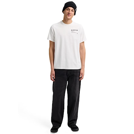 T-shirt Burton Moretown SS stout white 2025 - 5