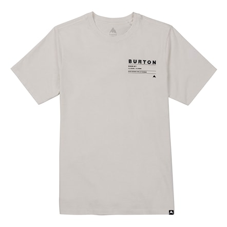 T-shirt Burton Moretown SS stout white 2025 - 1
