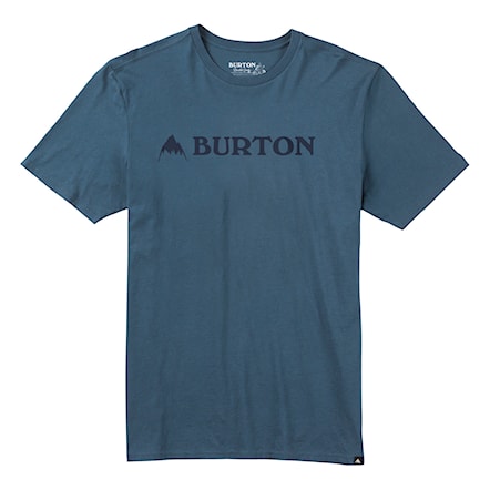 T-shirt Burton Mountain Horizontal Ss la sky 2018 - 1