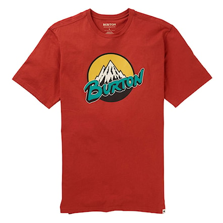 T-shirt Burton Retro Mountain Ss tandori 2020 - 1