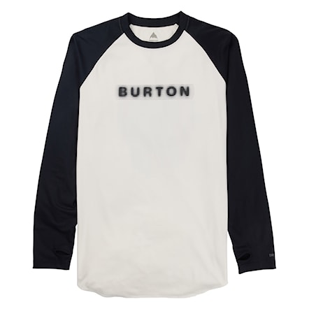 T-shirt Burton Roadie Tech Crew stout white/true black 2026 - 3