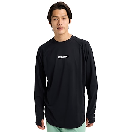 Tričko Burton Roadie Tech Crew true black 2026 - 2