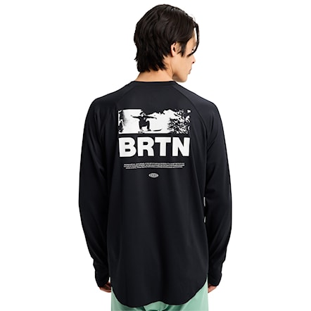 Tričko Burton Roadie Tech Crew true black 2026 - 1