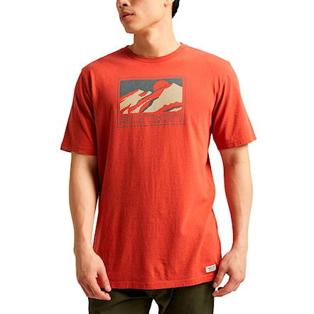T-shirt Burton Sled Runner Ss tandori 2020 - 1
