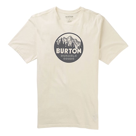 Koszulka Burton Taproot Ss stout white 2020 - 1