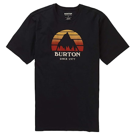 Koszulka Burton Underhill Ss true black 2023 - 4
