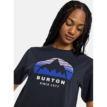 T-shirt Burton Underhill SS true black 2024 - 2