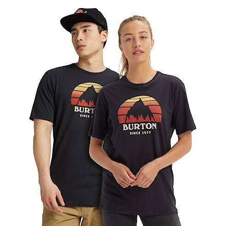 T-shirt Burton Underhill SS true black 2023 - 1