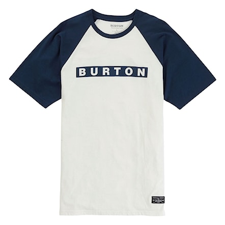Koszulka Burton Vault Ss dress blue 2020 - 1