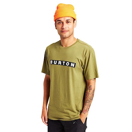 T-shirt Burton Vault SS martini olive 2023 - 1