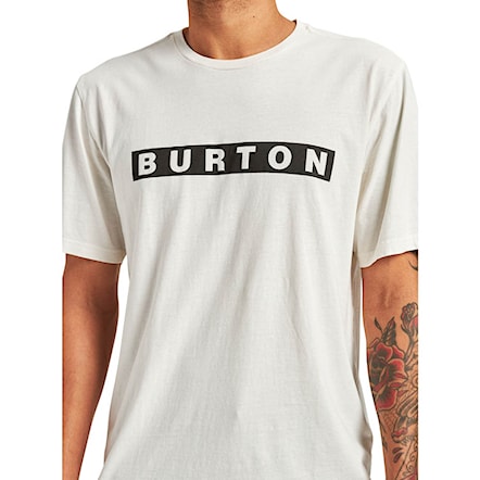 Koszulka Burton Vault Ss stout white 2024 - 3