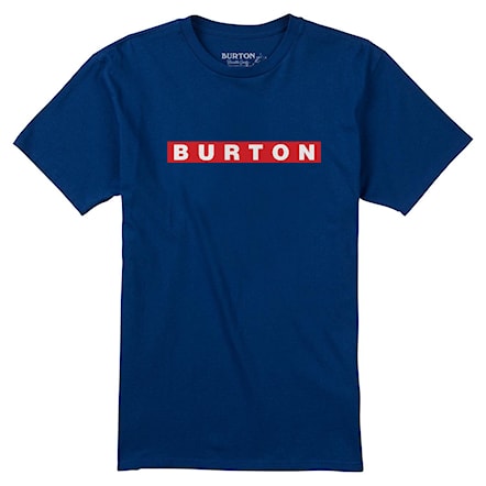 Koszulka Burton Vault Ss true blue 2017 - 1
