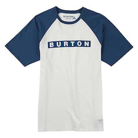 Koszulka Burton Vault stout white 2018 - 1