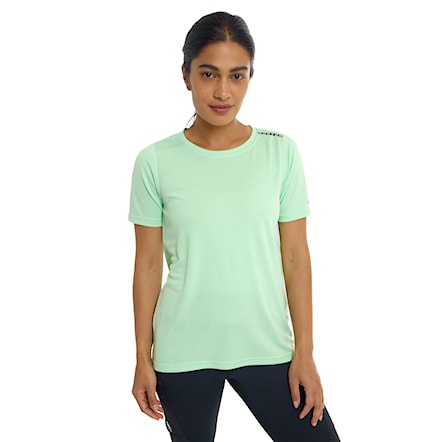T-shirt Burton Wms Brand Active SS jewel green 2022 - 1