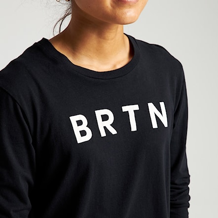 T-shirt Burton Wms BRTN LS true black 2023 - 4