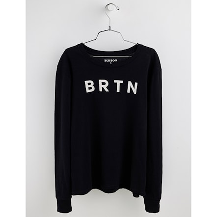 Koszulka Burton Wms BRTN LS true black 2023 - 5