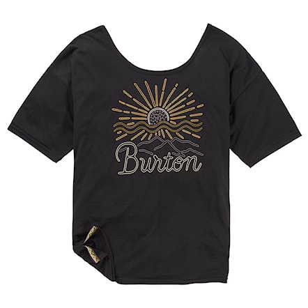 T-shirt Burton Wms Luxemore Scoop phantom 2019 - 1