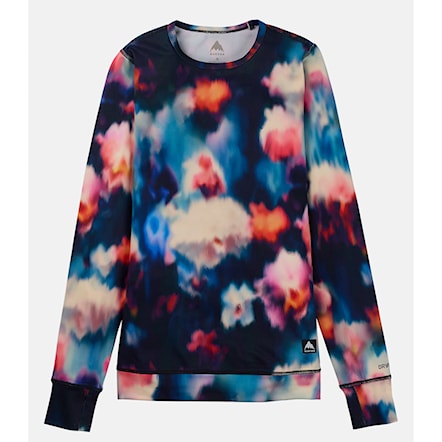 Tričko Burton Wms Midweight Crew floral blur 2026 - 4