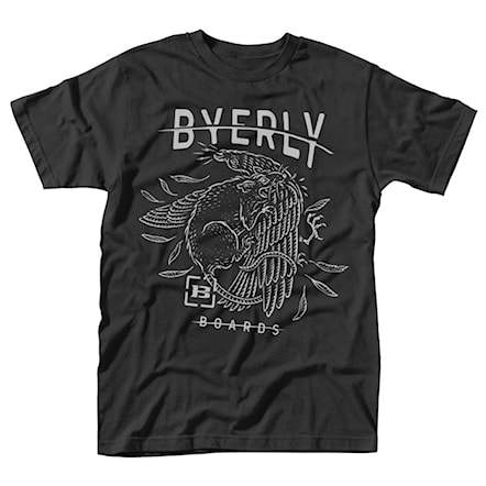 T-shirt Byerly Halfway black 2018 - 1