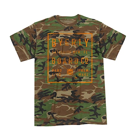 T-shirt Byerly Stencil camo 2014 - 1