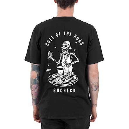 T-shirt Cult of the Road Bucheck black 2020 - 1