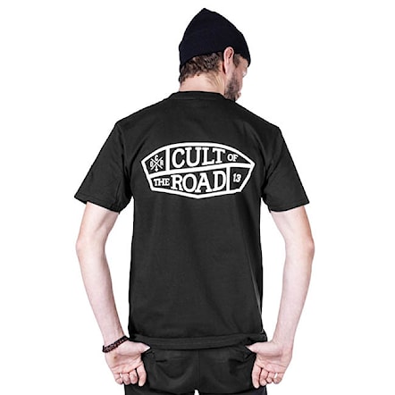 T-shirt Cult of the Road Gas black 2020 - 1